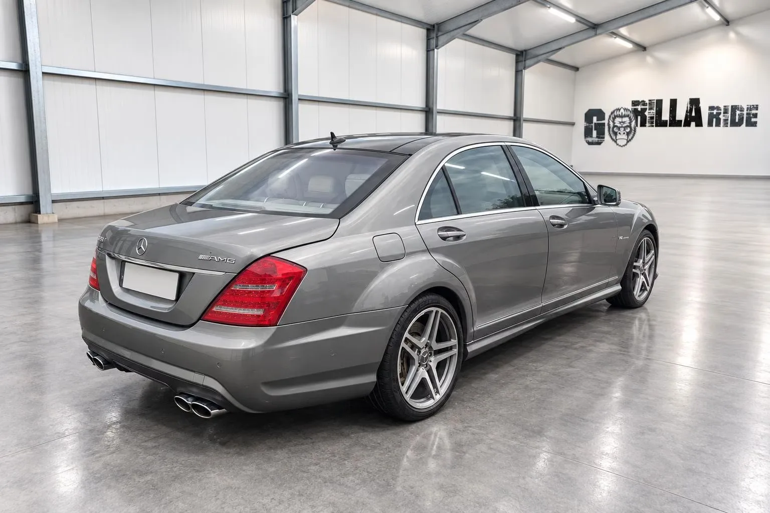 2009 Mercedes-AMG S 65, 5/29
