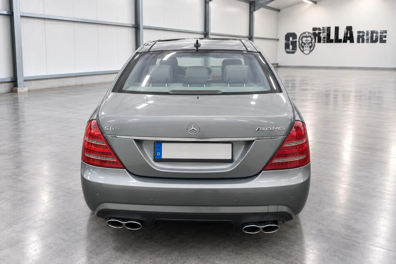 2009 Mercedes-AMG S 65, 6/29