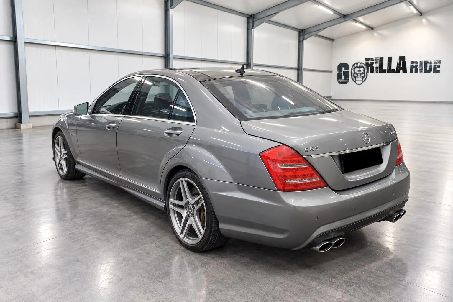 2009 Mercedes-AMG S 65, 7/29