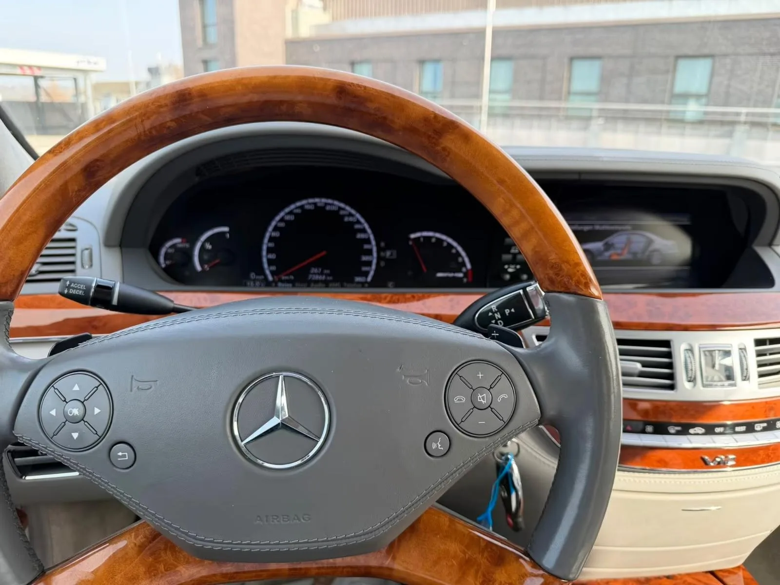 2009 Mercedes-AMG S 65, 12/29