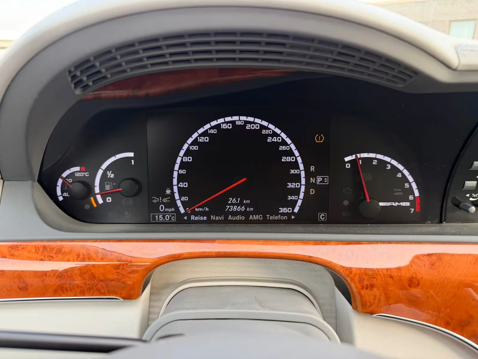 2009 Mercedes-AMG S 65, 13/29
