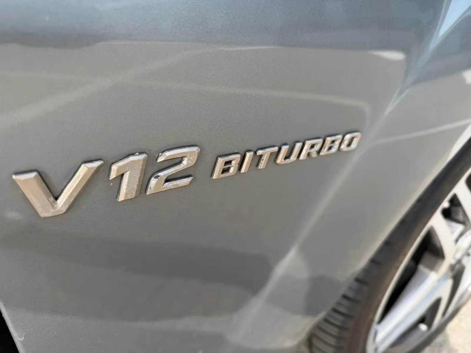 2009 Mercedes-AMG S 65, 28/29