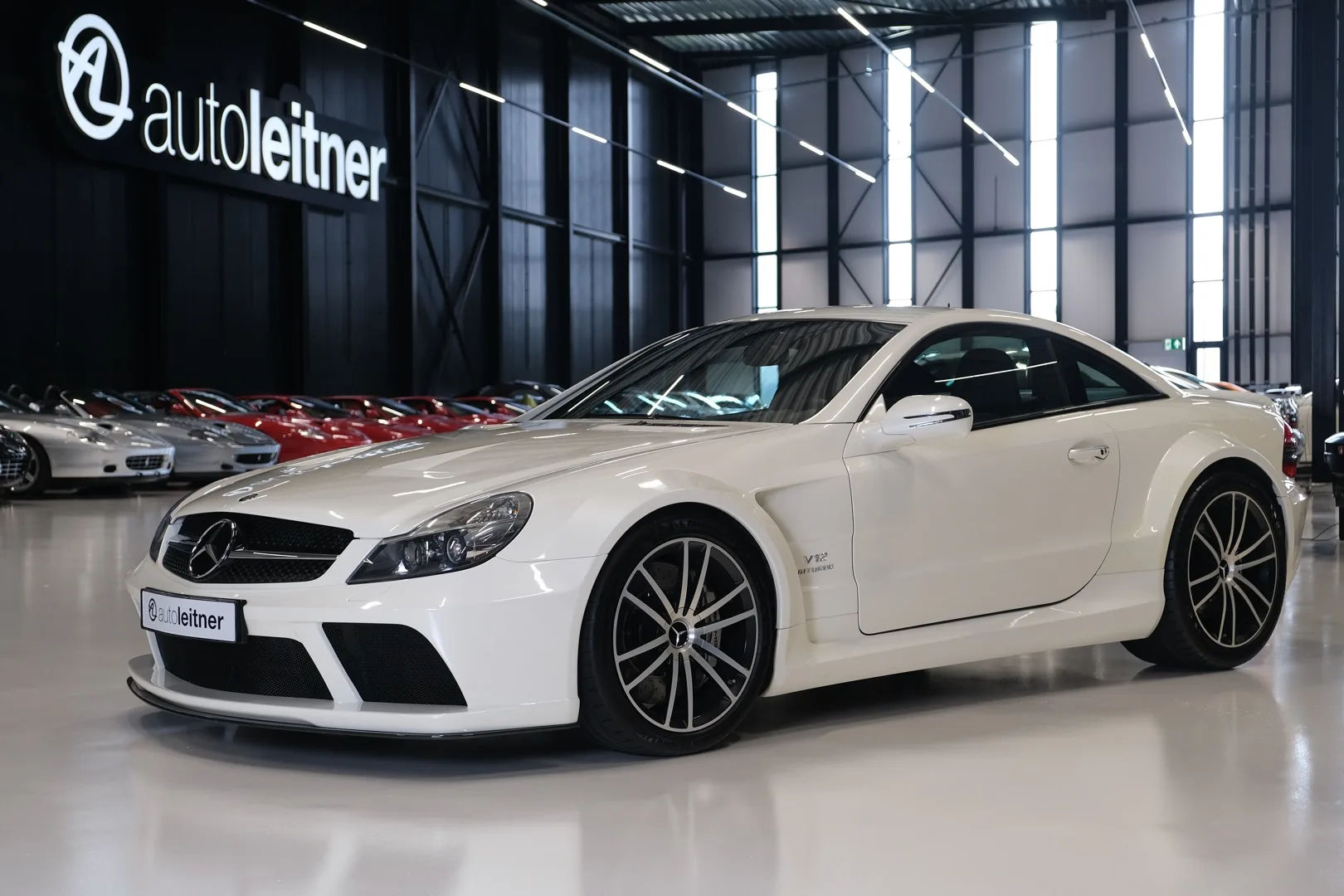 2009 Mercedes-AMG SL 65 Black Series proposée par un négociant en voitures de collection à Alkmaar, Pays-Bas, photo principale