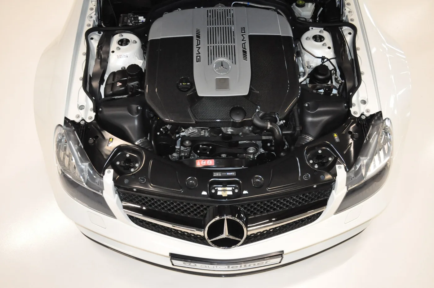 2009 Mercedes-AMG SL 65 Black Series offered by a collector car dealer in Alkmaar, Netherlands, photo 4 of 15