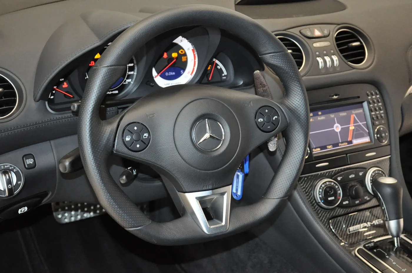2009 Mercedes-AMG SL 65 Black Series offered by a collector car dealer in Alkmaar, Netherlands, photo 6 of 15