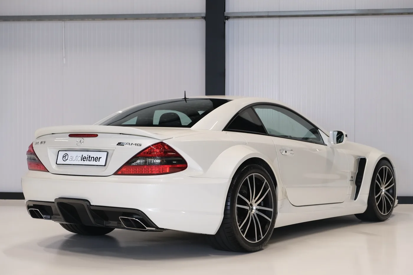 2009 Mercedes-AMG SL 65 Black Series offered by a collector car dealer in Alkmaar, Netherlands, photo 7 of 15