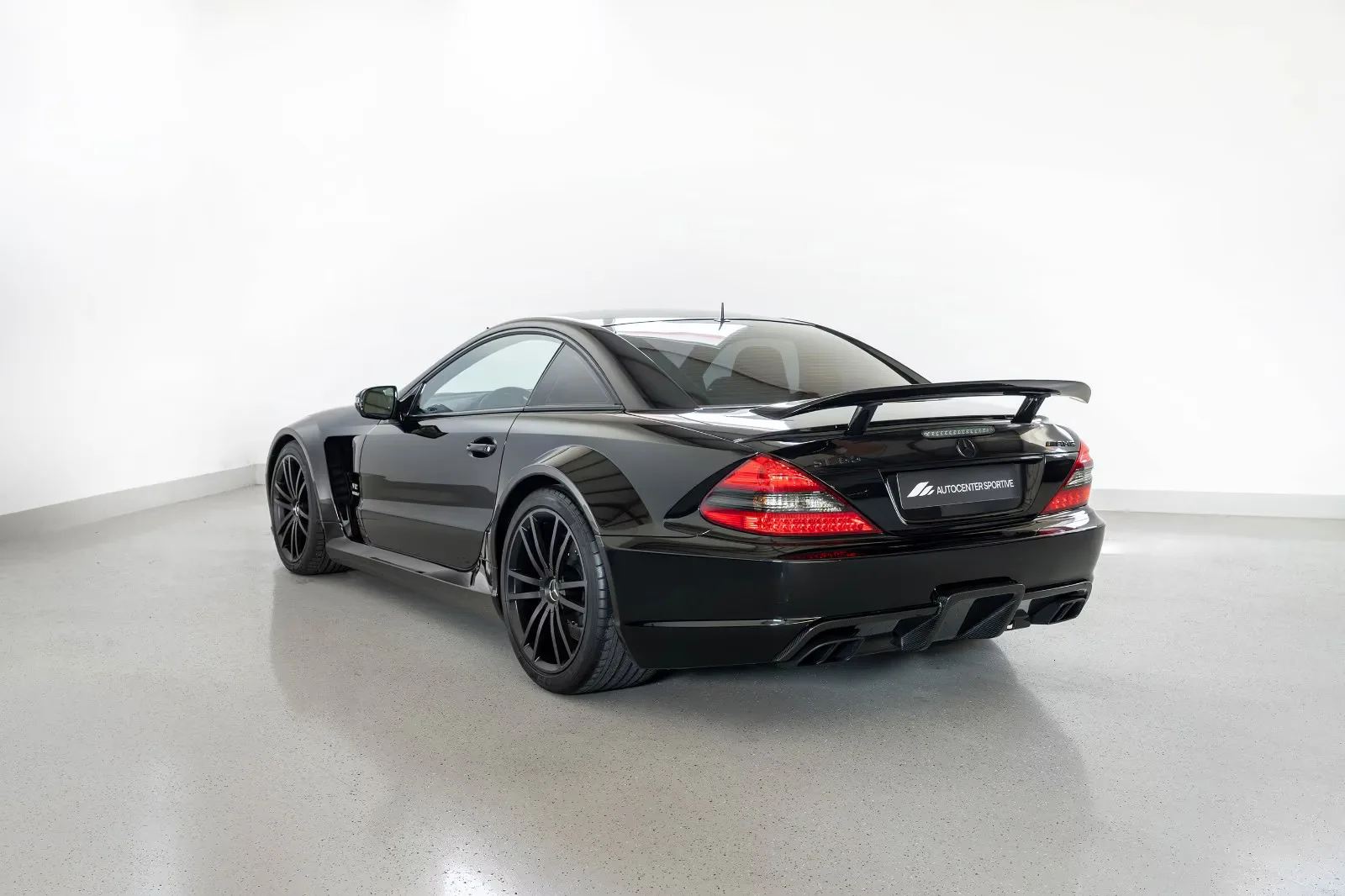 2009 Mercedes-AMG SL 65 Black Series, 4/30