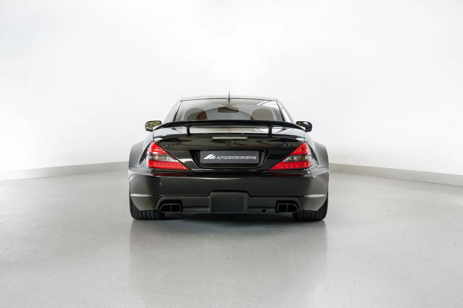 2009 Mercedes-AMG SL 65 Black Series, 5/30