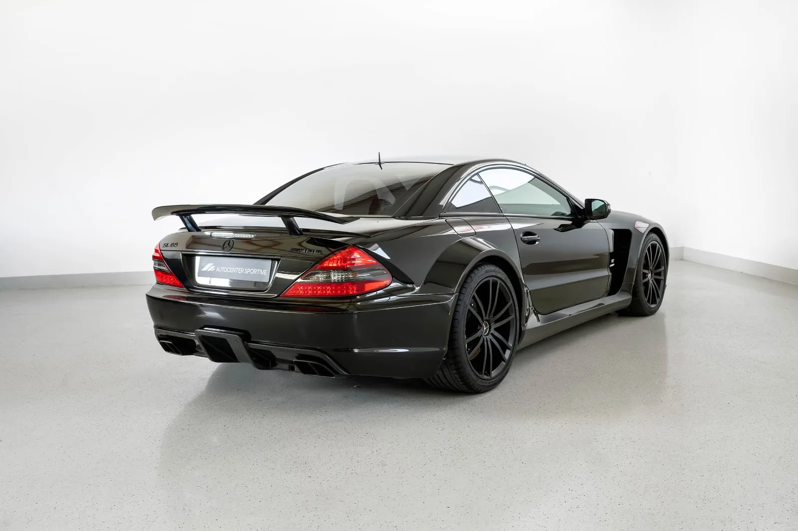 2009 Mercedes-AMG SL 65 Black Series, 6/30