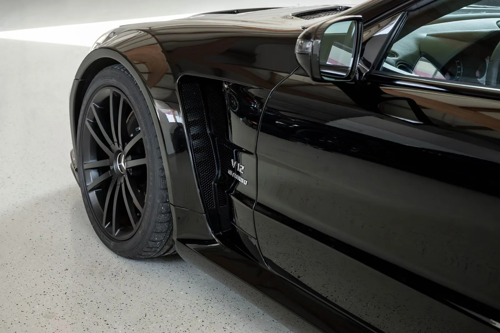 2009 Mercedes-AMG SL 65 Black Series, 13/30