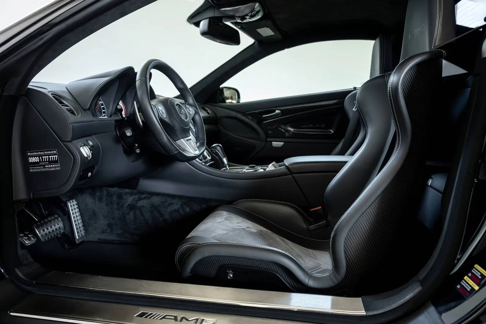 2009 Mercedes-AMG SL 65 Black Series, 26/30