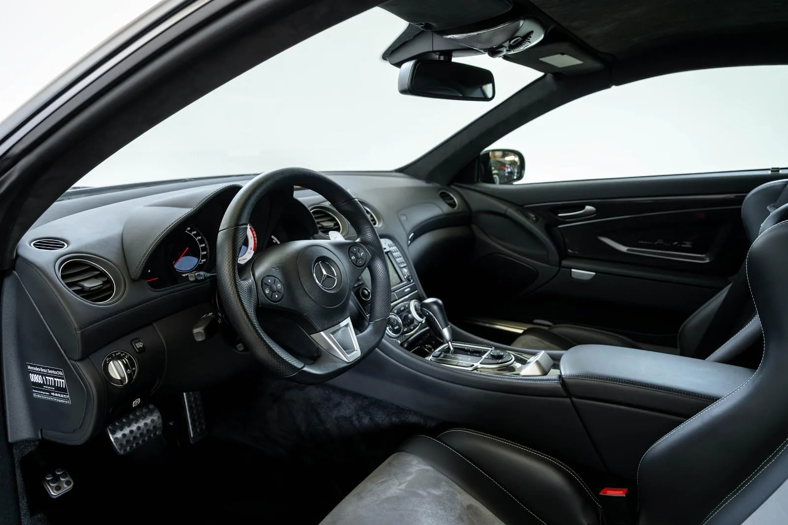 2009 Mercedes-AMG SL 65 Black Series, 27/30