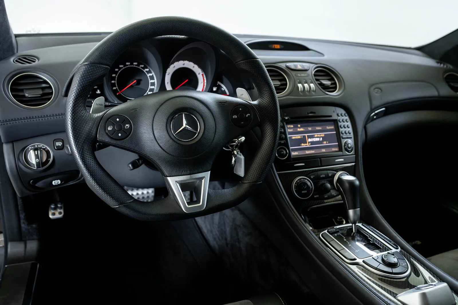 2009 Mercedes-AMG SL 65 Black Series, 28/30