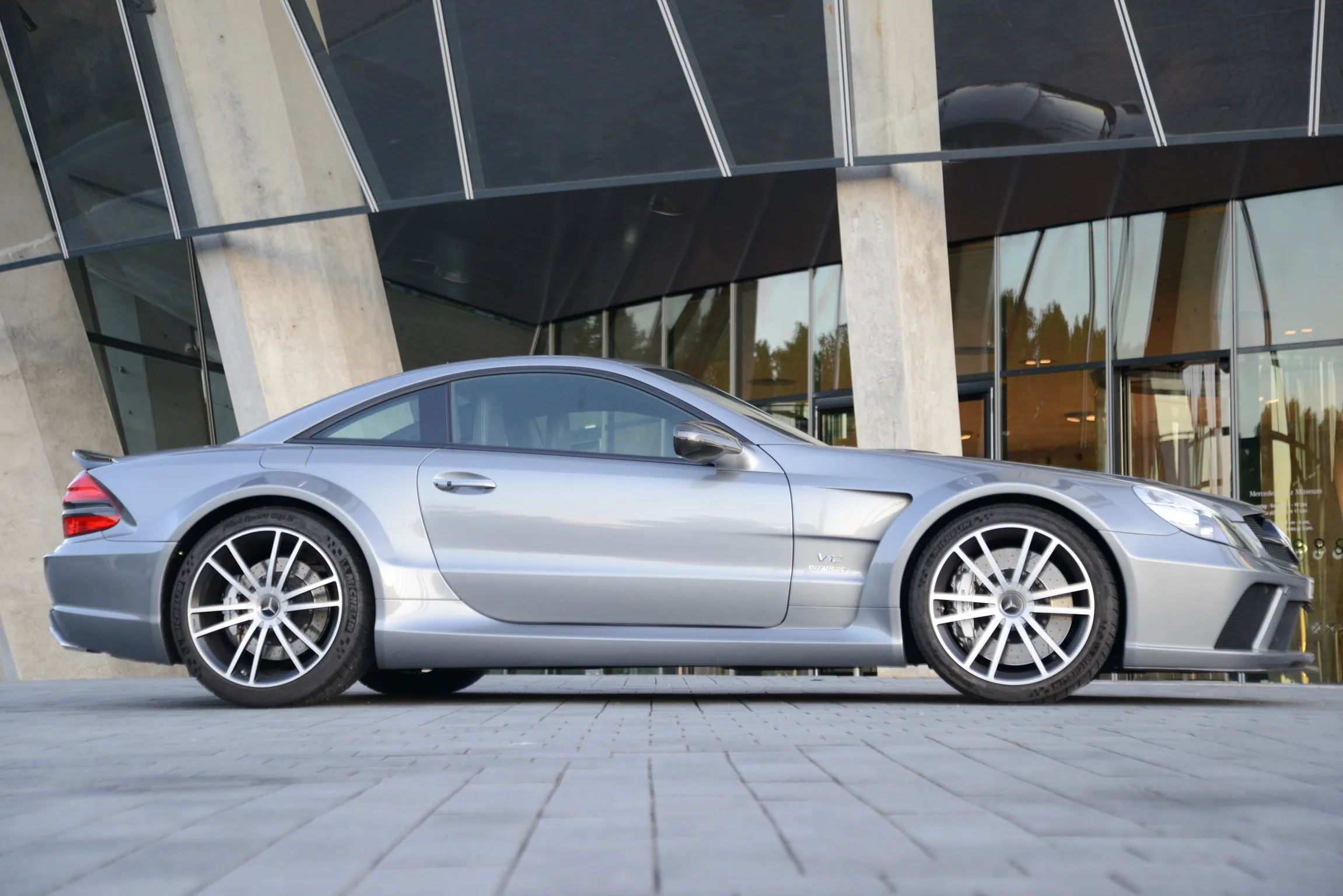 2009 Mercedes-AMG SL 65 Black Series, 5/30
