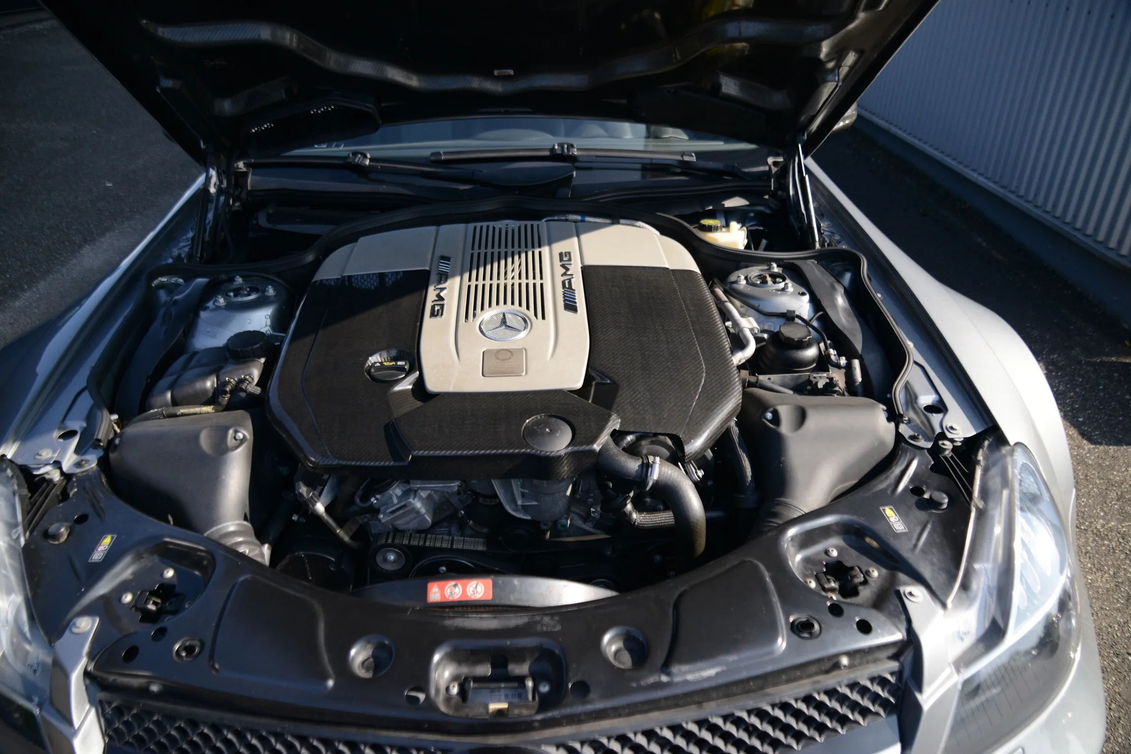 2009 Mercedes-AMG SL 65 Black Series, 13/30