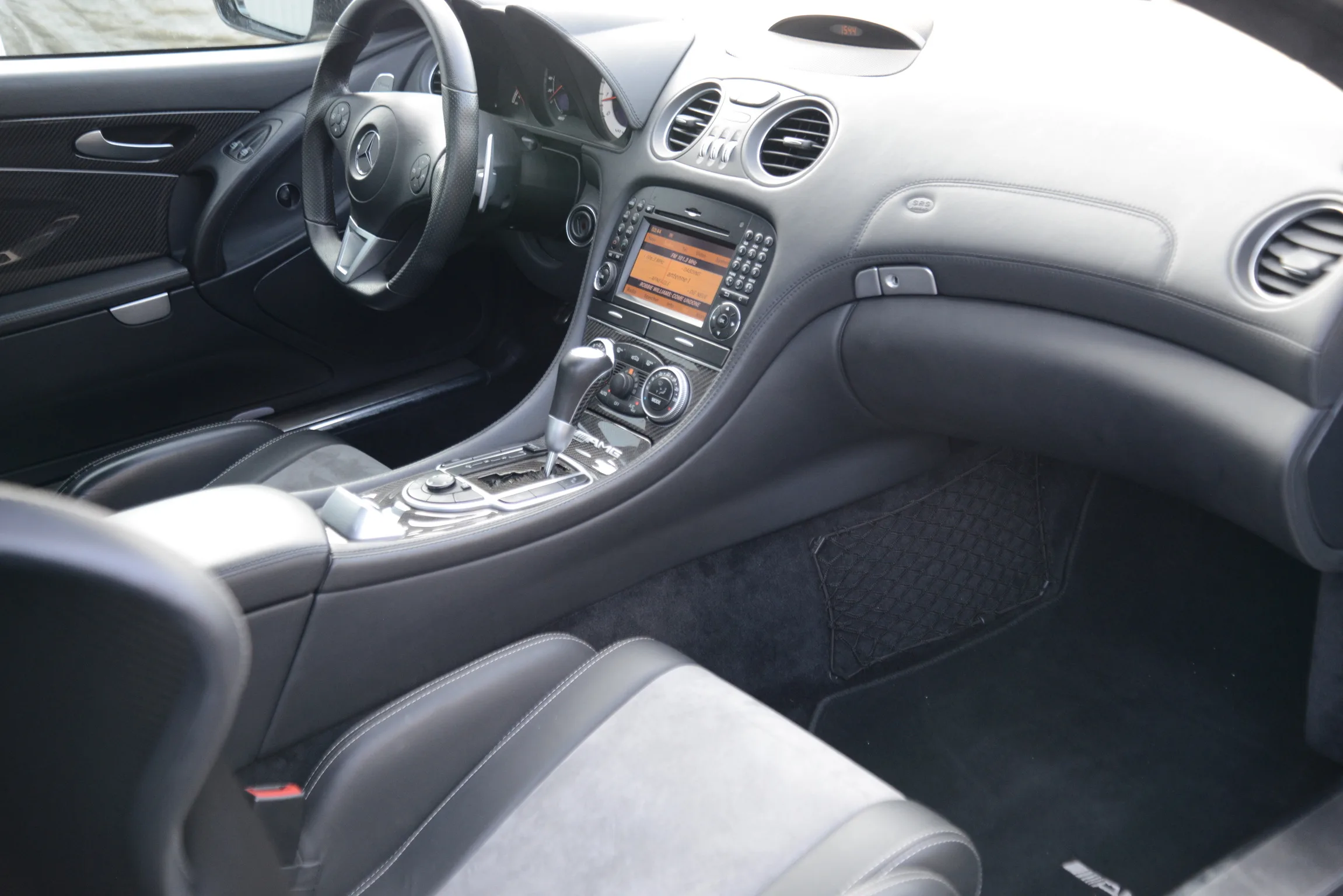 2009 Mercedes-AMG SL 65 Black Series, 18/30