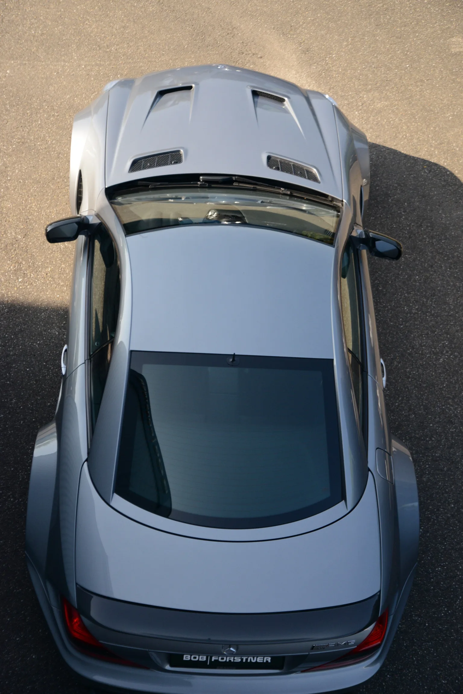 2009 Mercedes-AMG SL 65 Black Series, 29/30