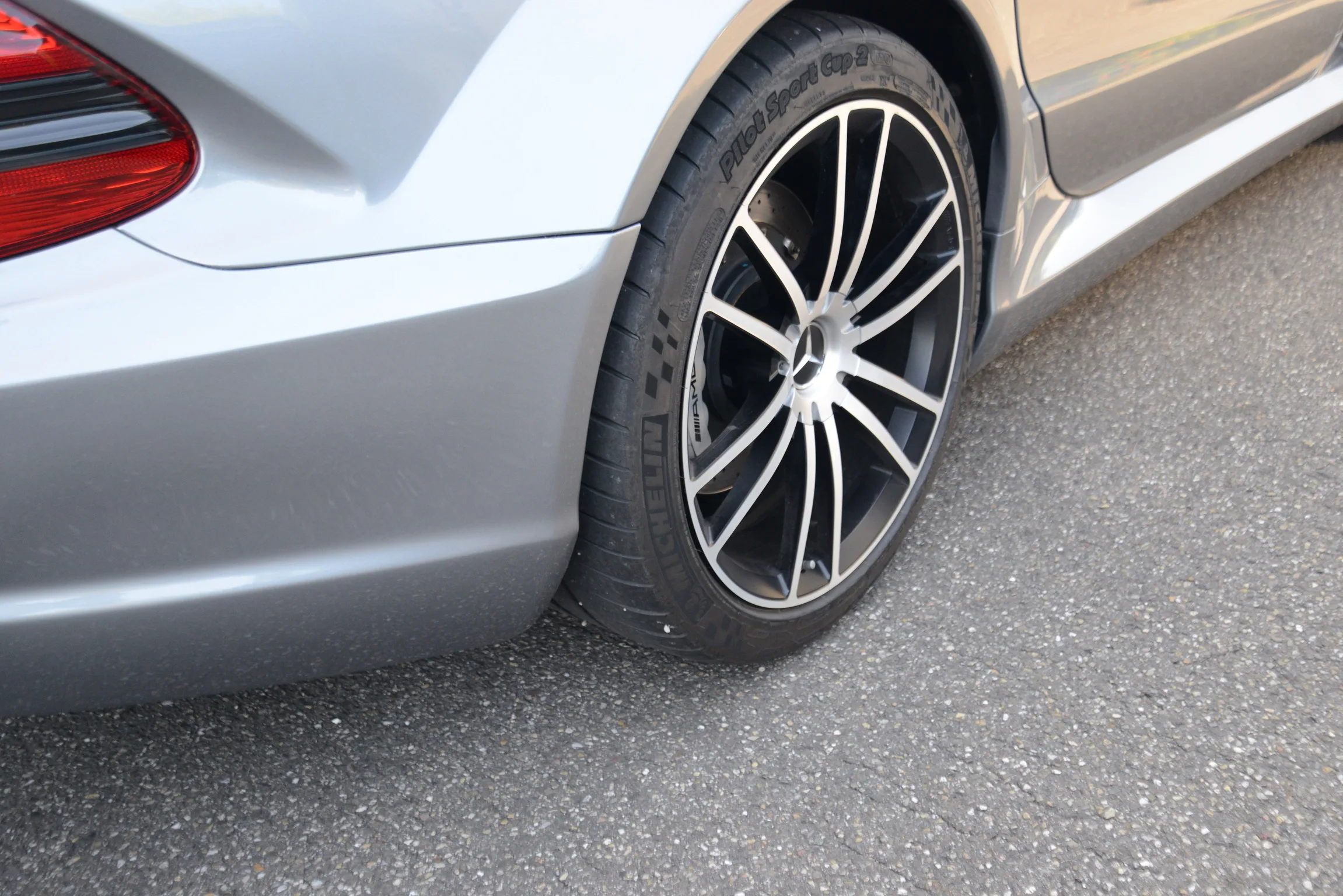 2009 Mercedes-AMG SL 65 Black Series, 30/30