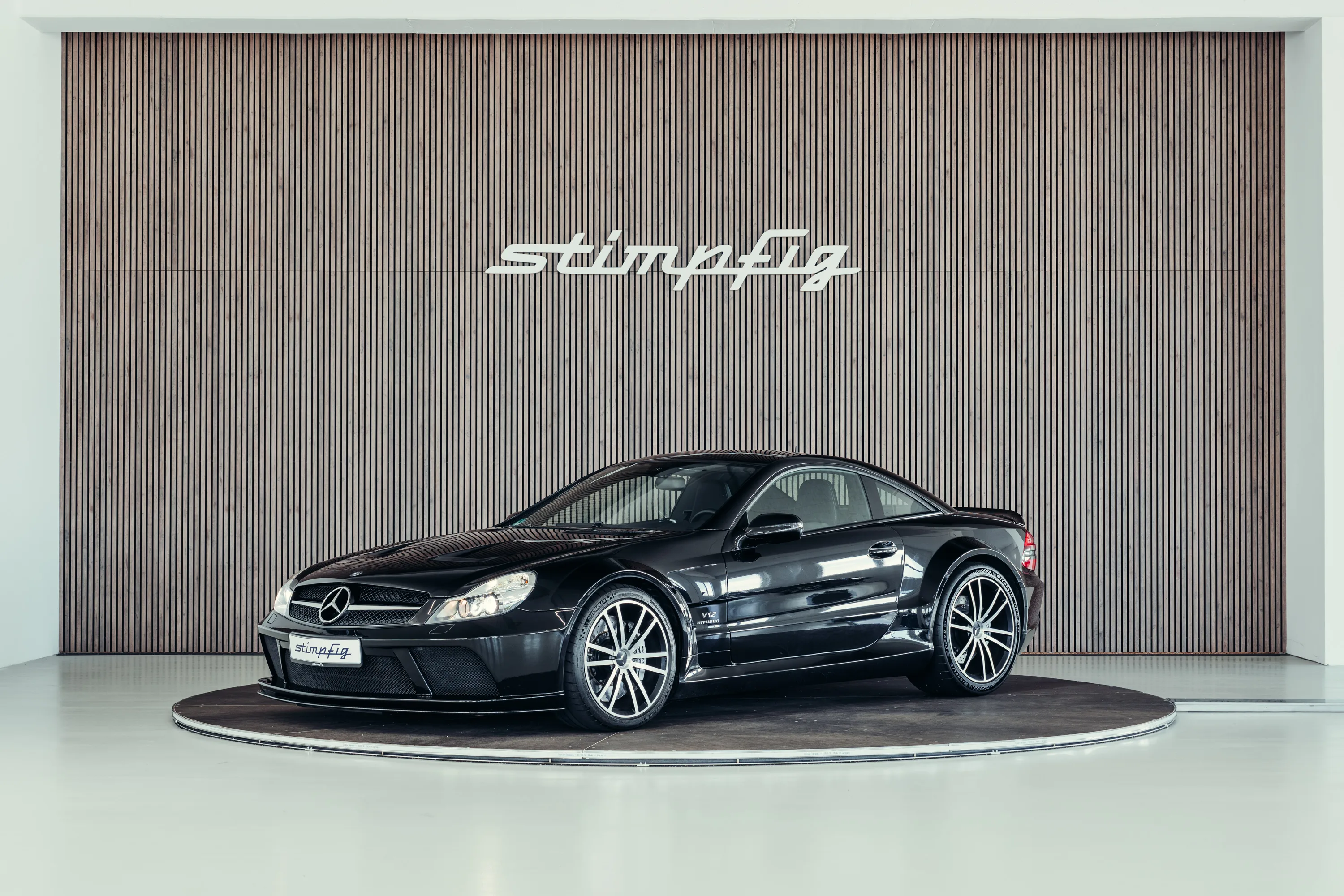 2009 Mercedes-AMG SL65 Black Series offered by a specialist dealer in Stuttgart, Germany, main photo