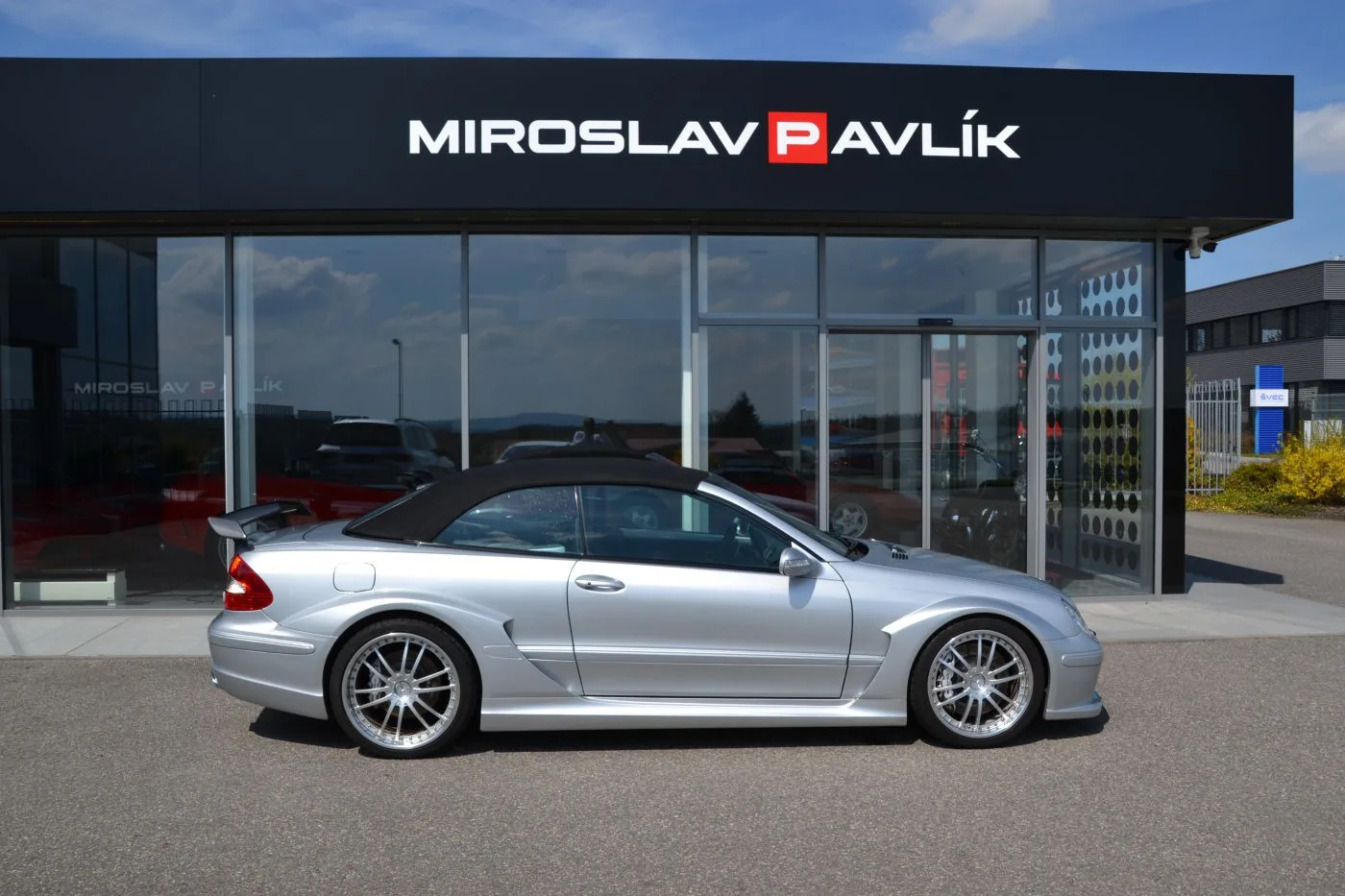 2009 Mercedes-Benz CLK DTM AMG Cabriolet, 1 of 80 offered by a specialist dealer in Písek, Czechia, photo 4 of 19