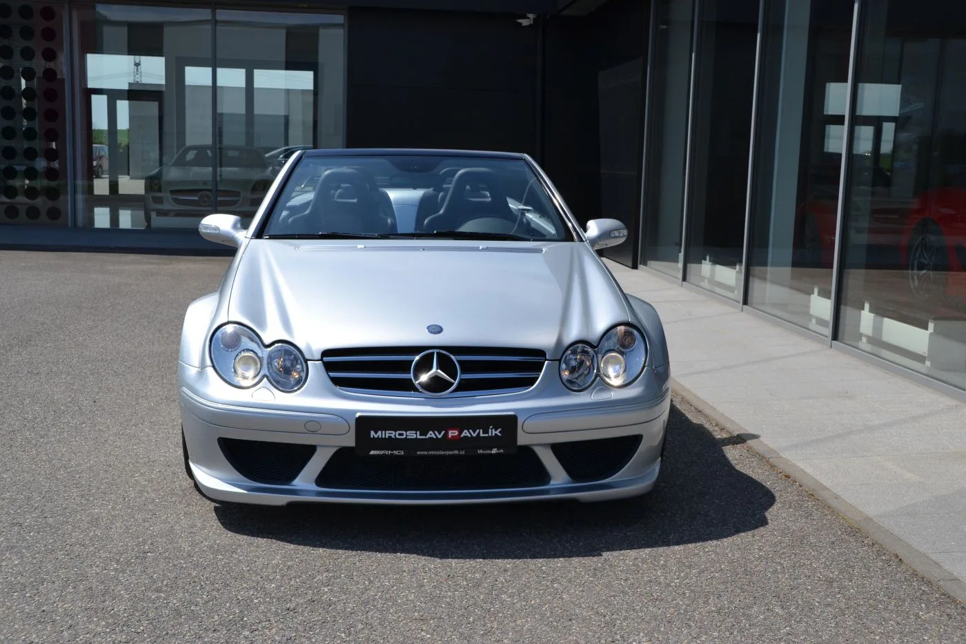 2009 Mercedes-Benz CLK DTM AMG Cabriolet, 1 of 80 offered by a specialist dealer in Písek, Czechia, photo 5 of 19