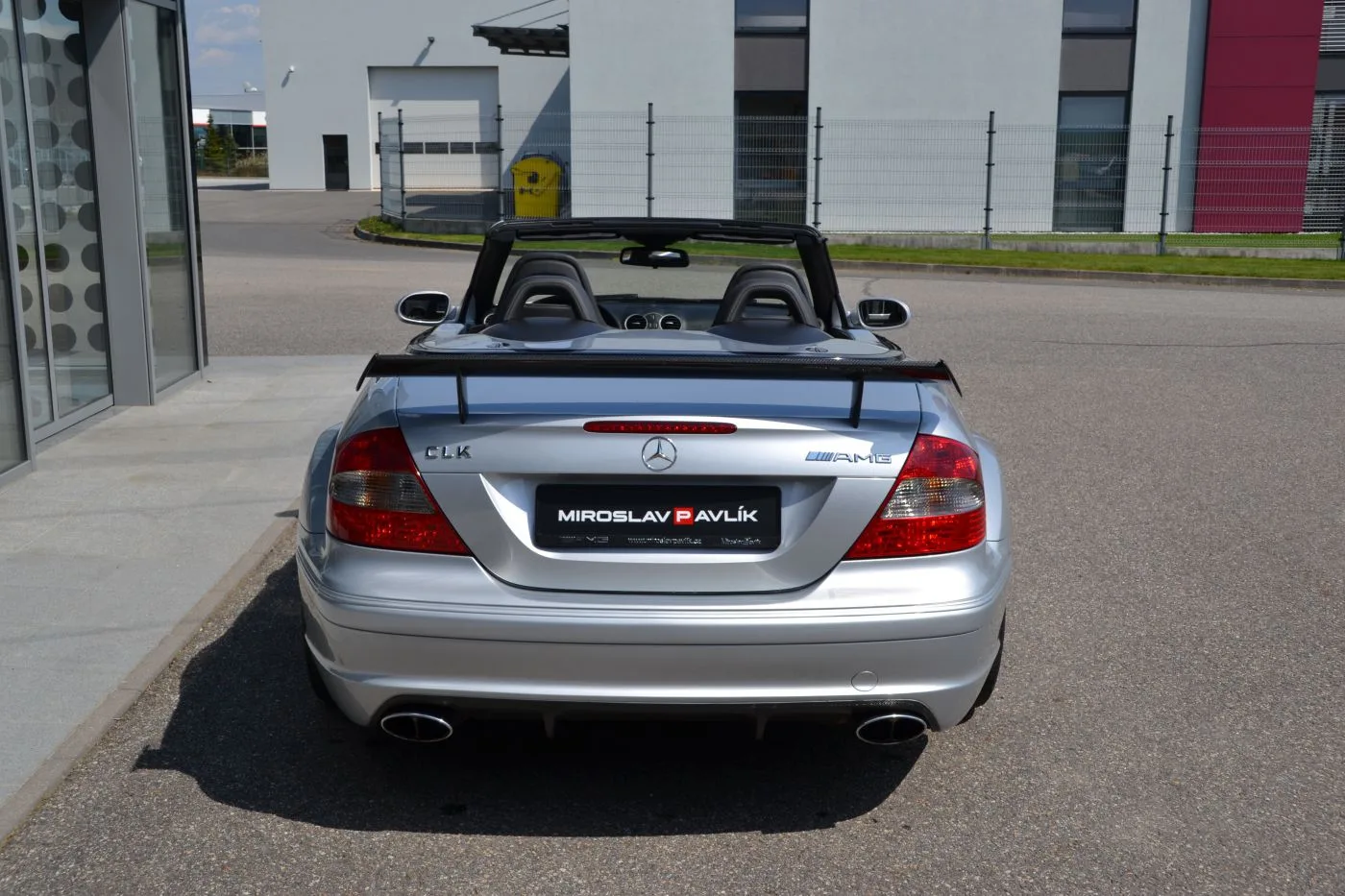 2009 Mercedes-Benz CLK DTM AMG Cabriolet, 1 of 80 offered by a specialist dealer in Písek, Czechia, photo 8 of 19