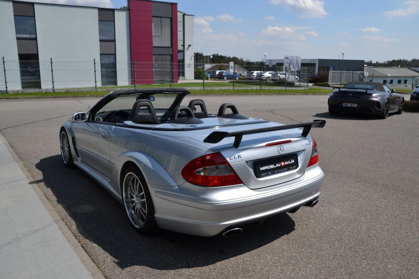 2009 Mercedes-Benz CLK DTM AMG Cabriolet, 1 of 80 offered by a specialist dealer in Písek, Czechia, photo 9 of 19