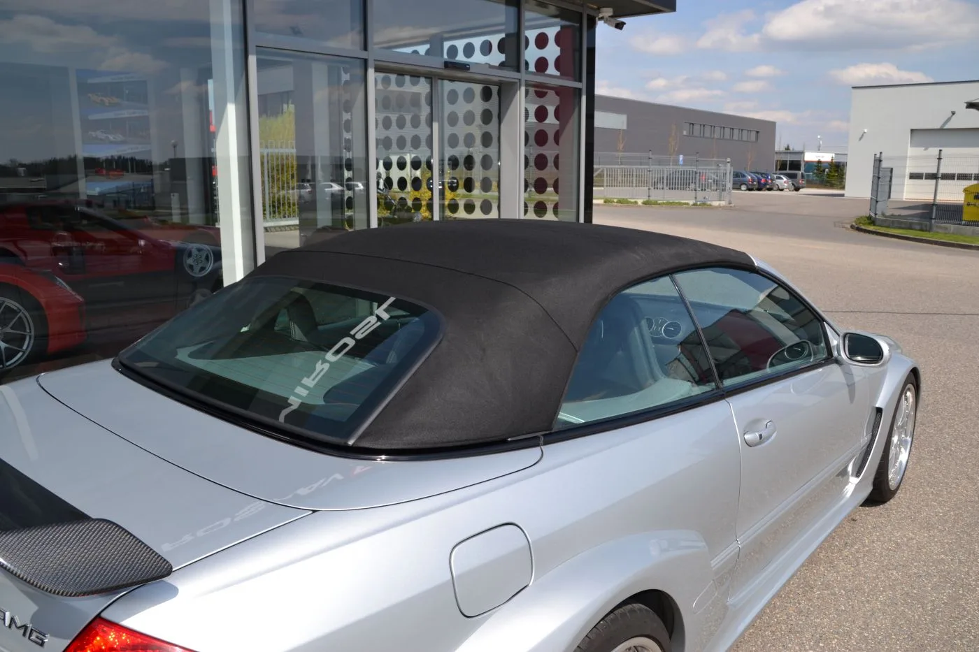 2009 Mercedes-Benz CLK DTM AMG Cabriolet, 1 of 80 offered by a specialist dealer in Písek, Czechia, photo 19 of 19