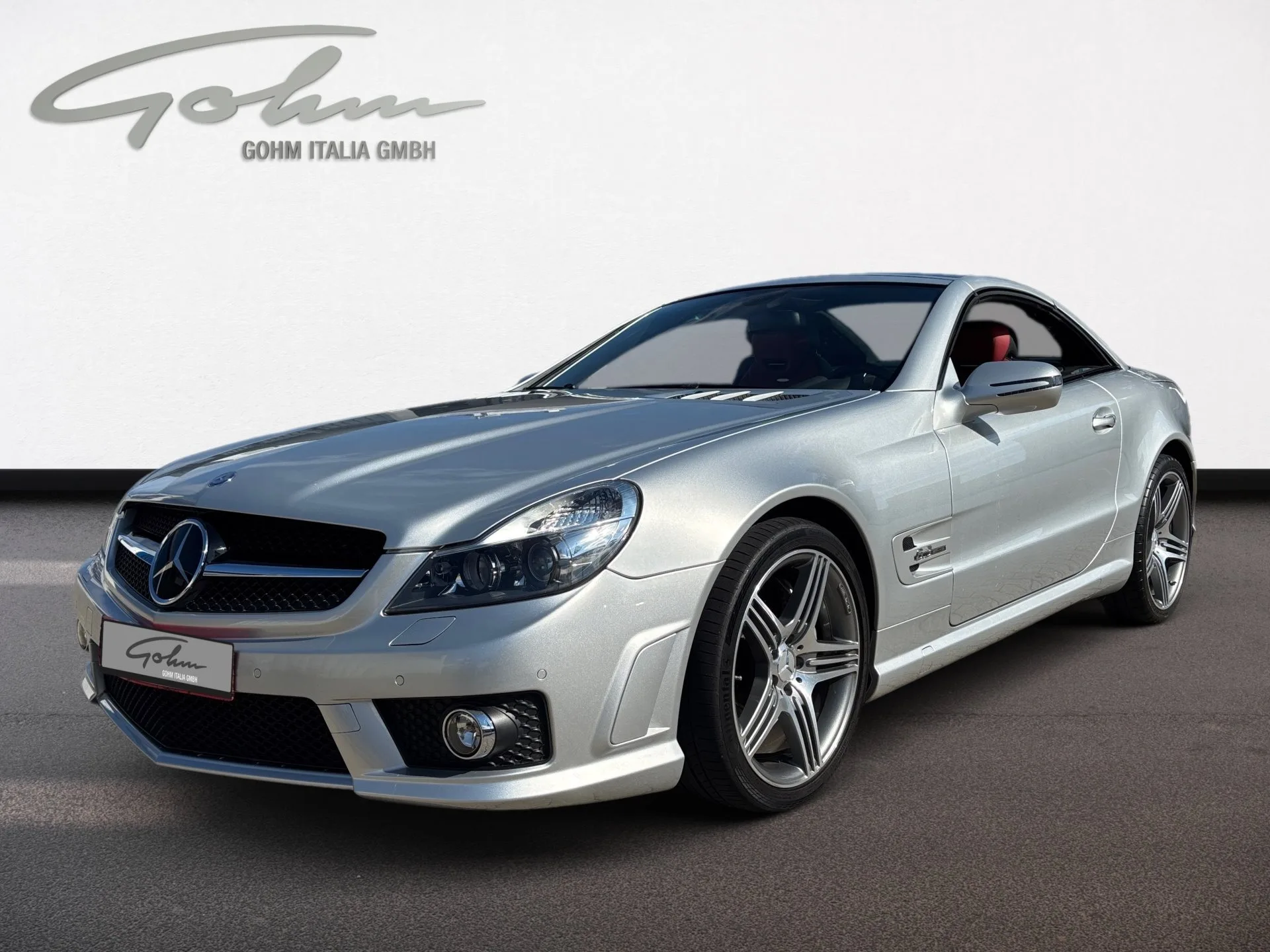 2009 Mercedes-Benz SL 63 AMG proposée par un concessionnaire spécialisé à Singen, Allemagne, photo principale