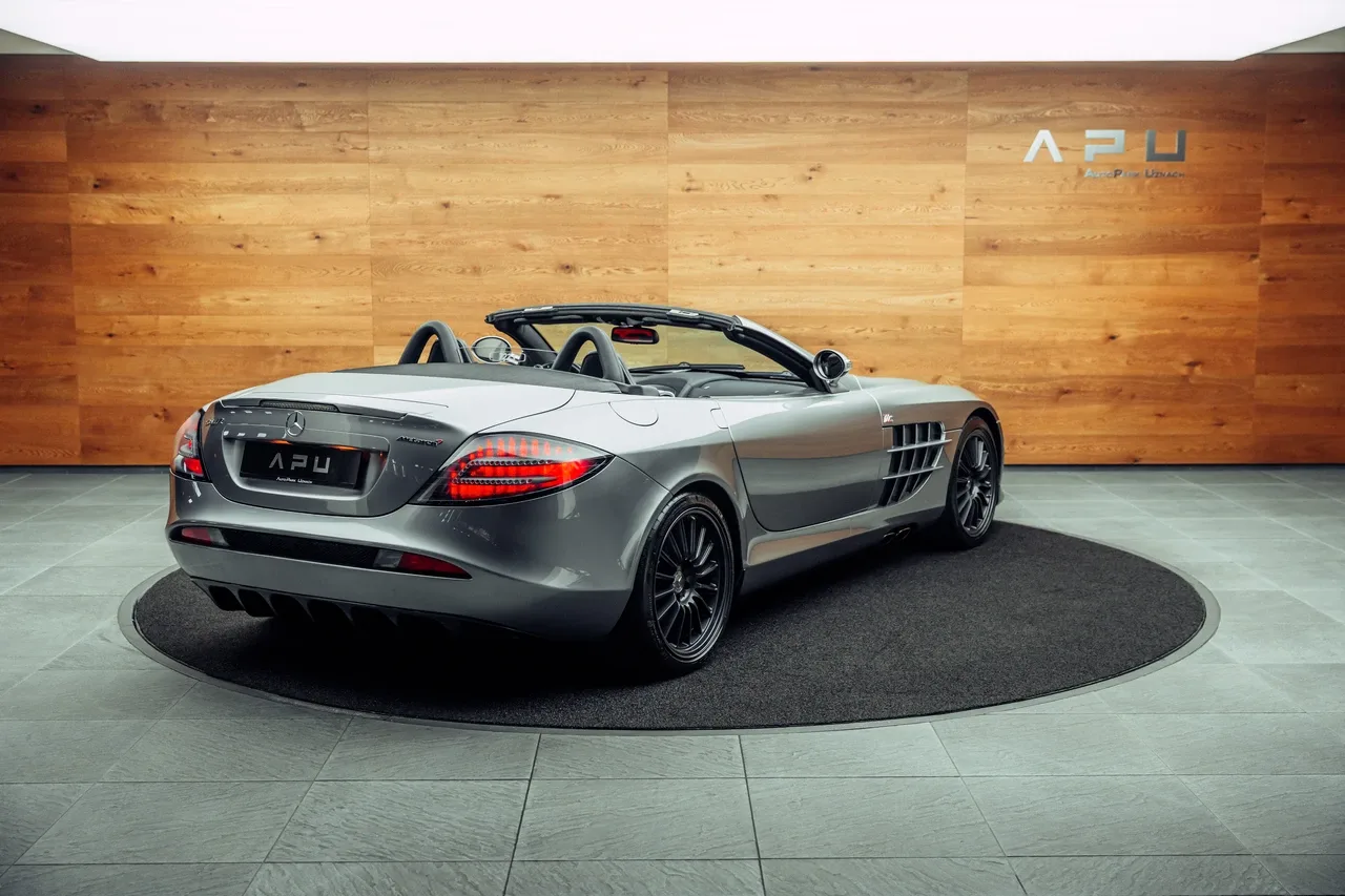 2009 Mercedes-Benz SLR McLaren 722 S Roadster angeboten von einem Fachhändler in Uznach, Schweiz, Hauptfoto
