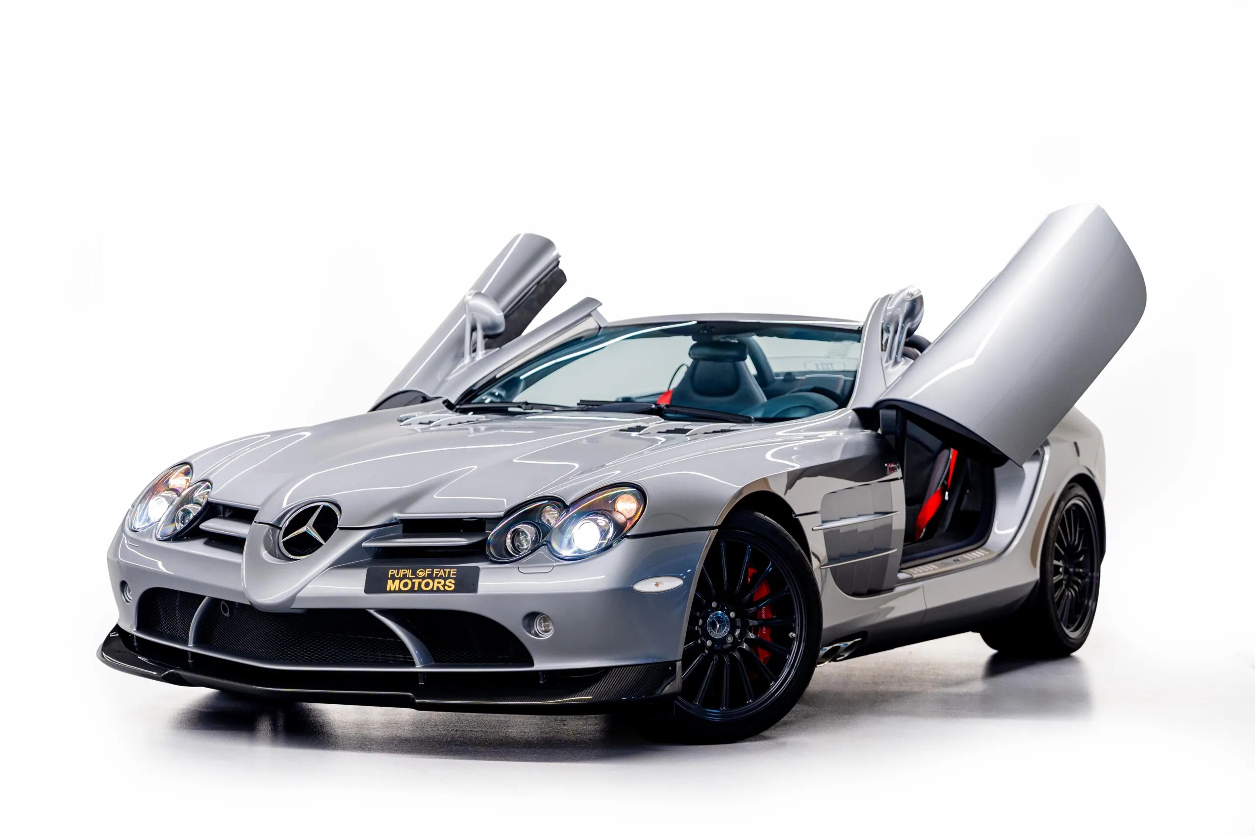 2009 Mercedes-Benz SLR McLaren 722 S Roadster, 3/20