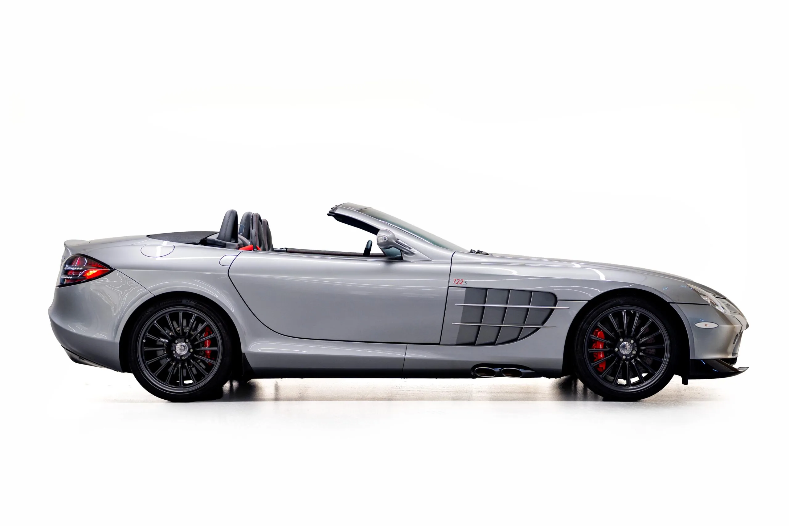 2009 Mercedes-Benz SLR McLaren 722 S Roadster, 4/20