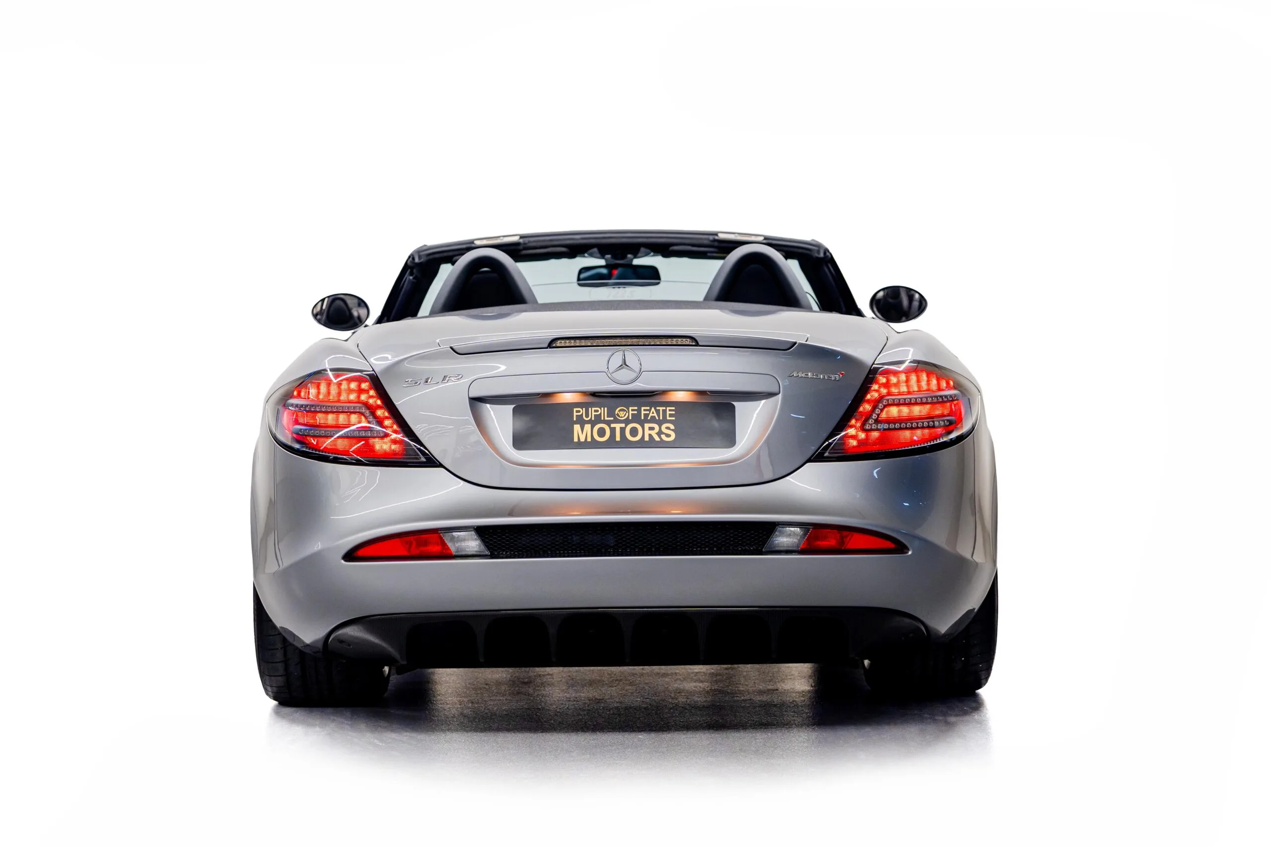 2009 Mercedes-Benz SLR McLaren 722 S Roadster, 5/20