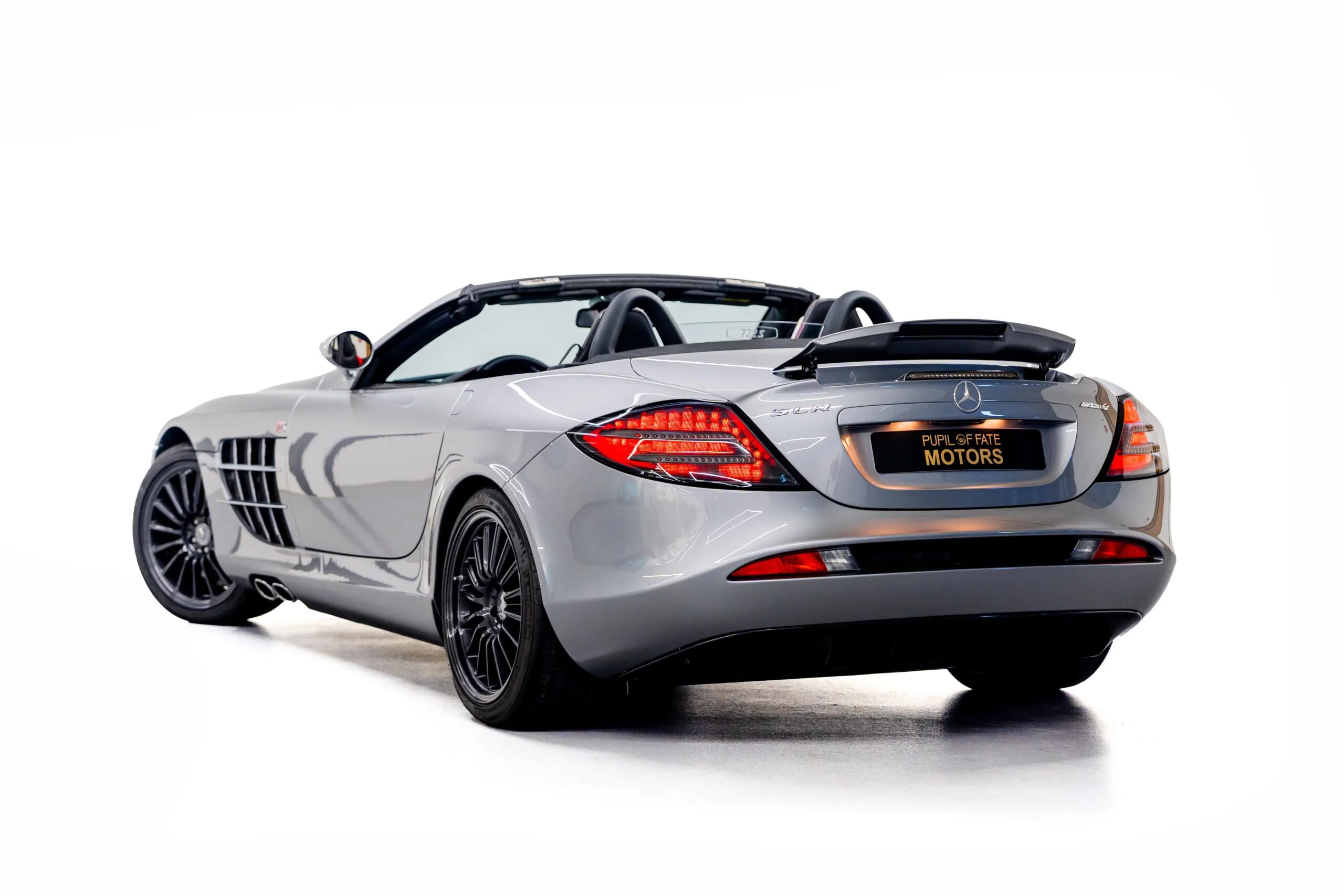 2009 Mercedes-Benz SLR McLaren 722 S Roadster, 6/20