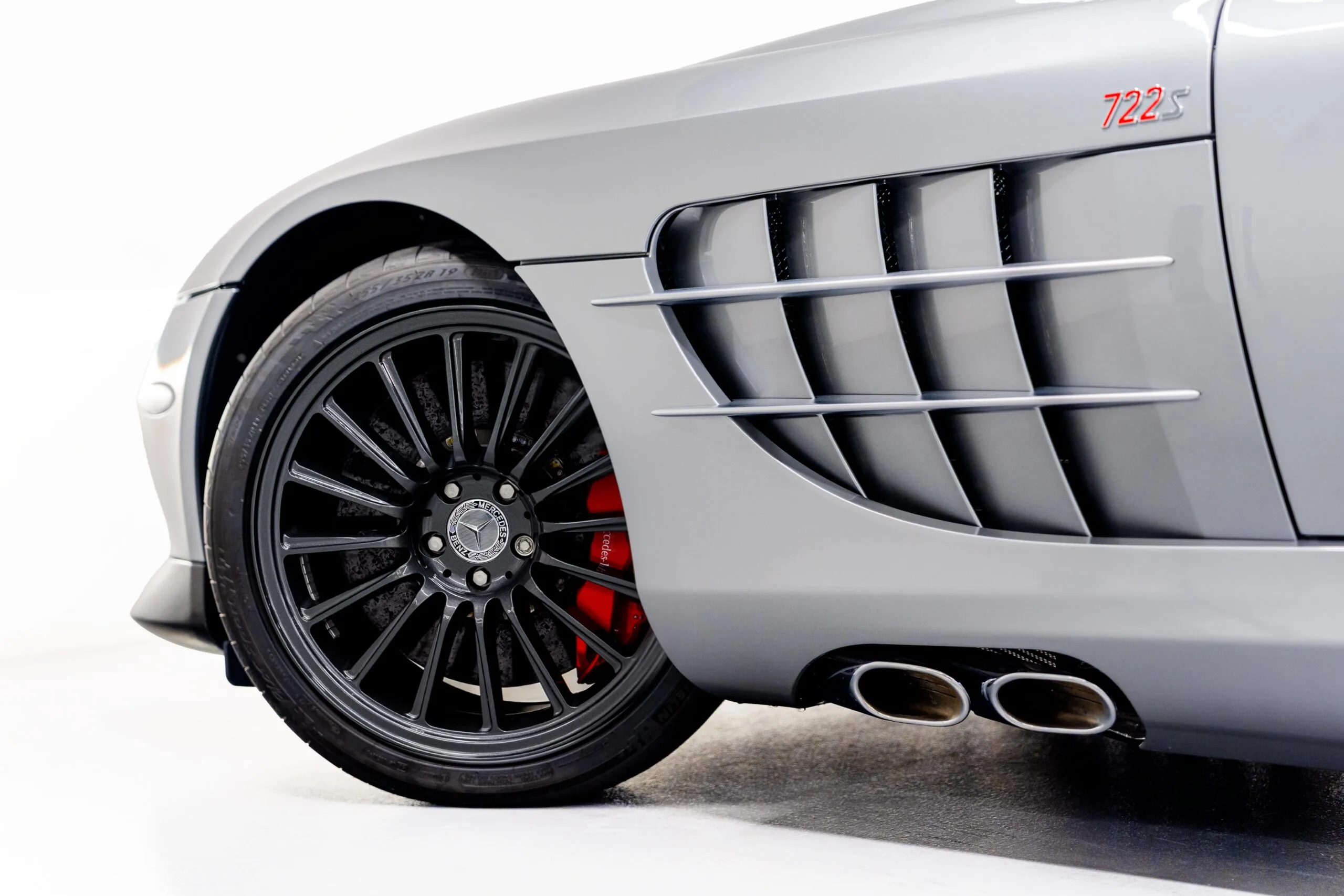 2009 Mercedes-Benz SLR McLaren 722 S Roadster, 9/20