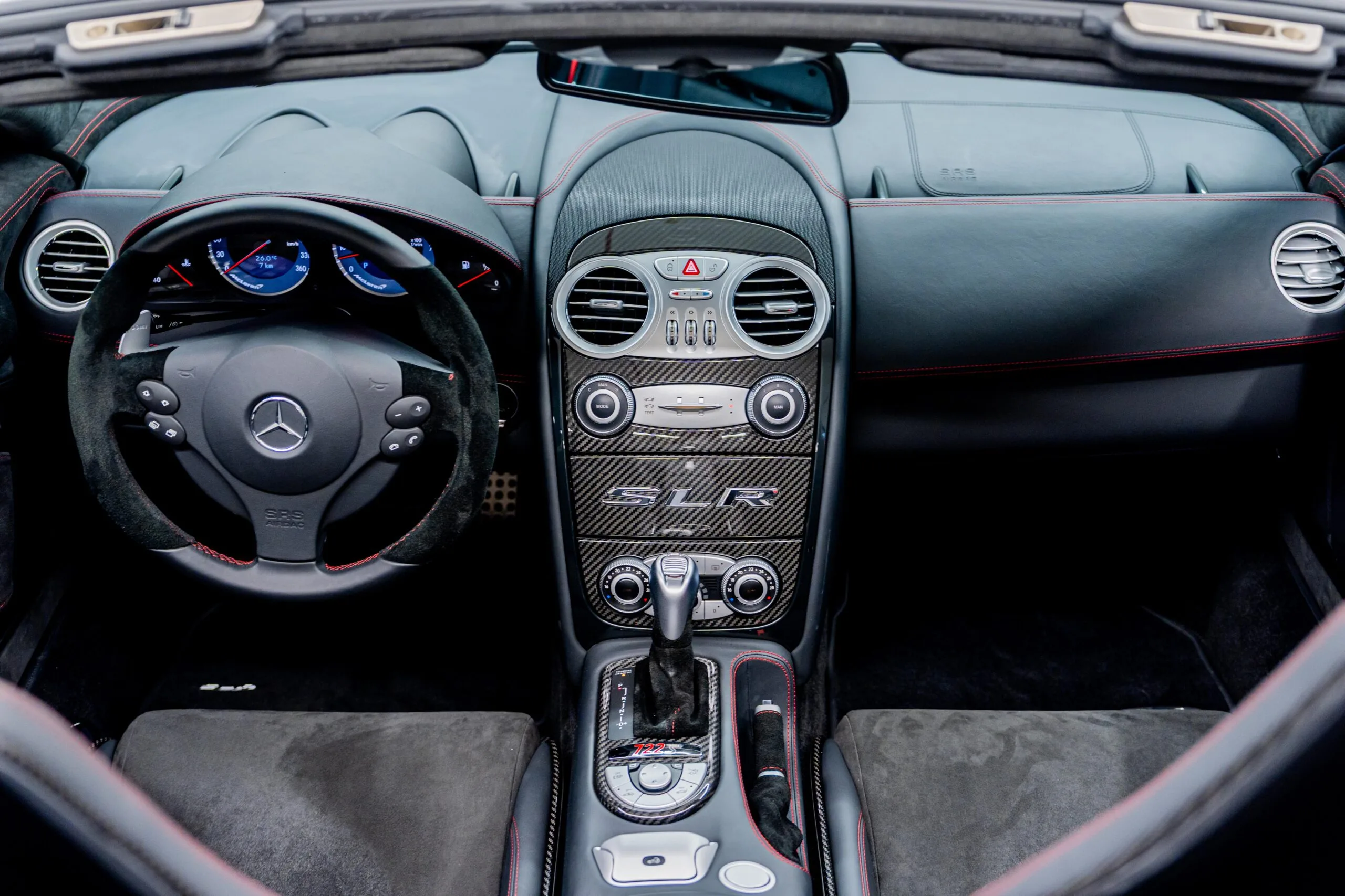 2009 Mercedes-Benz SLR McLaren 722 S Roadster, 11/20