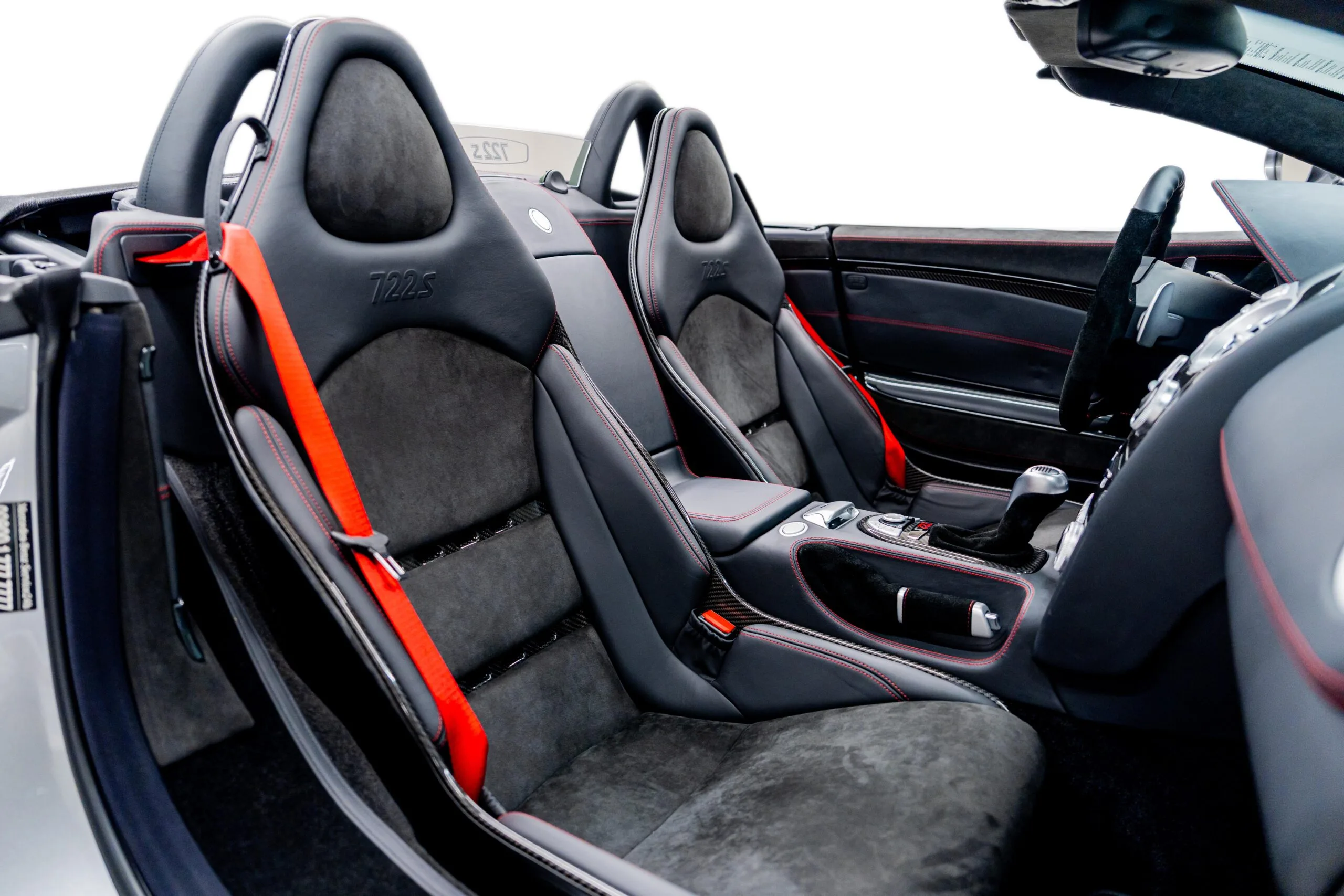 2009 Mercedes-Benz SLR McLaren 722 S Roadster, 12/20