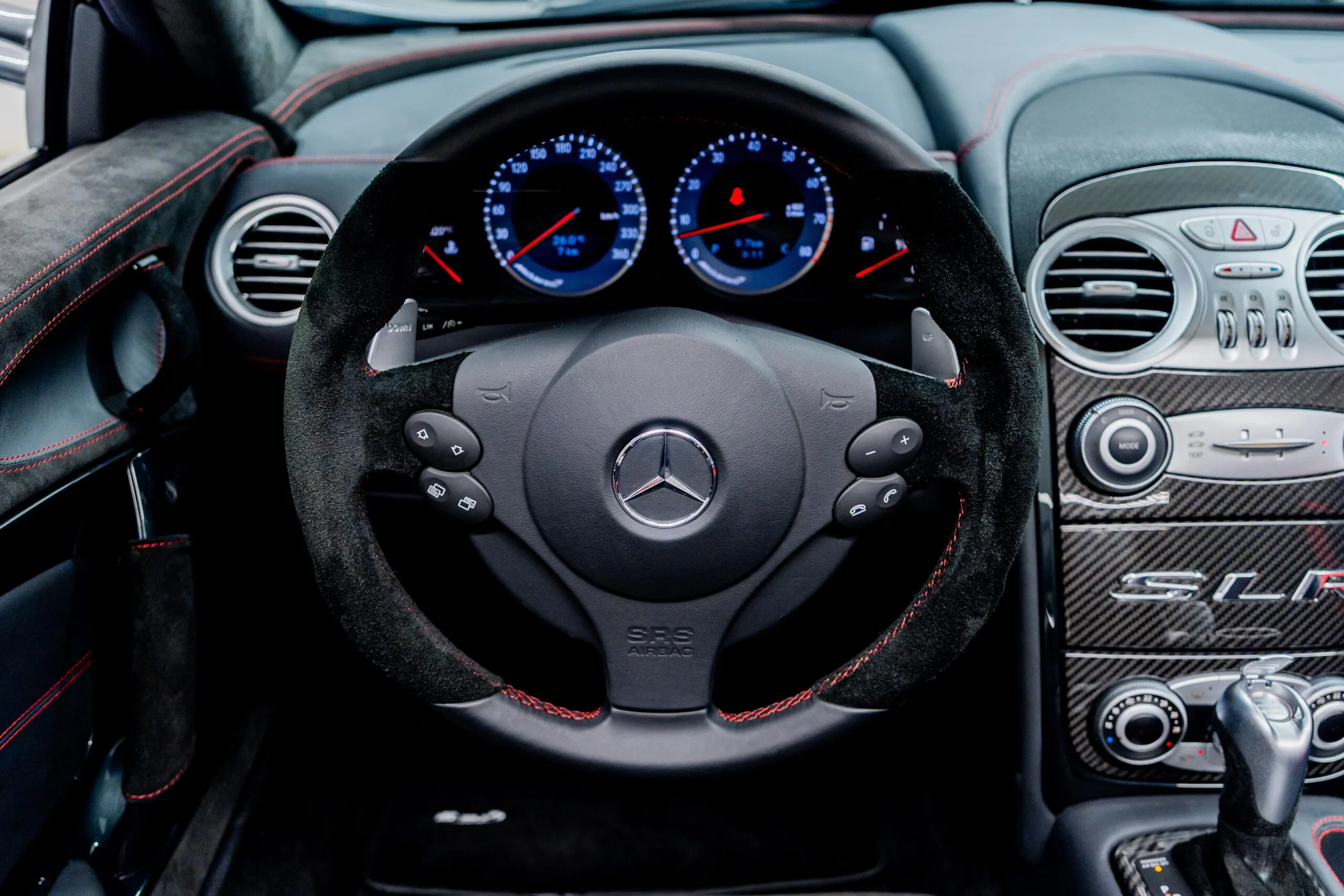 2009 Mercedes-Benz SLR McLaren 722 S Roadster, 14/20