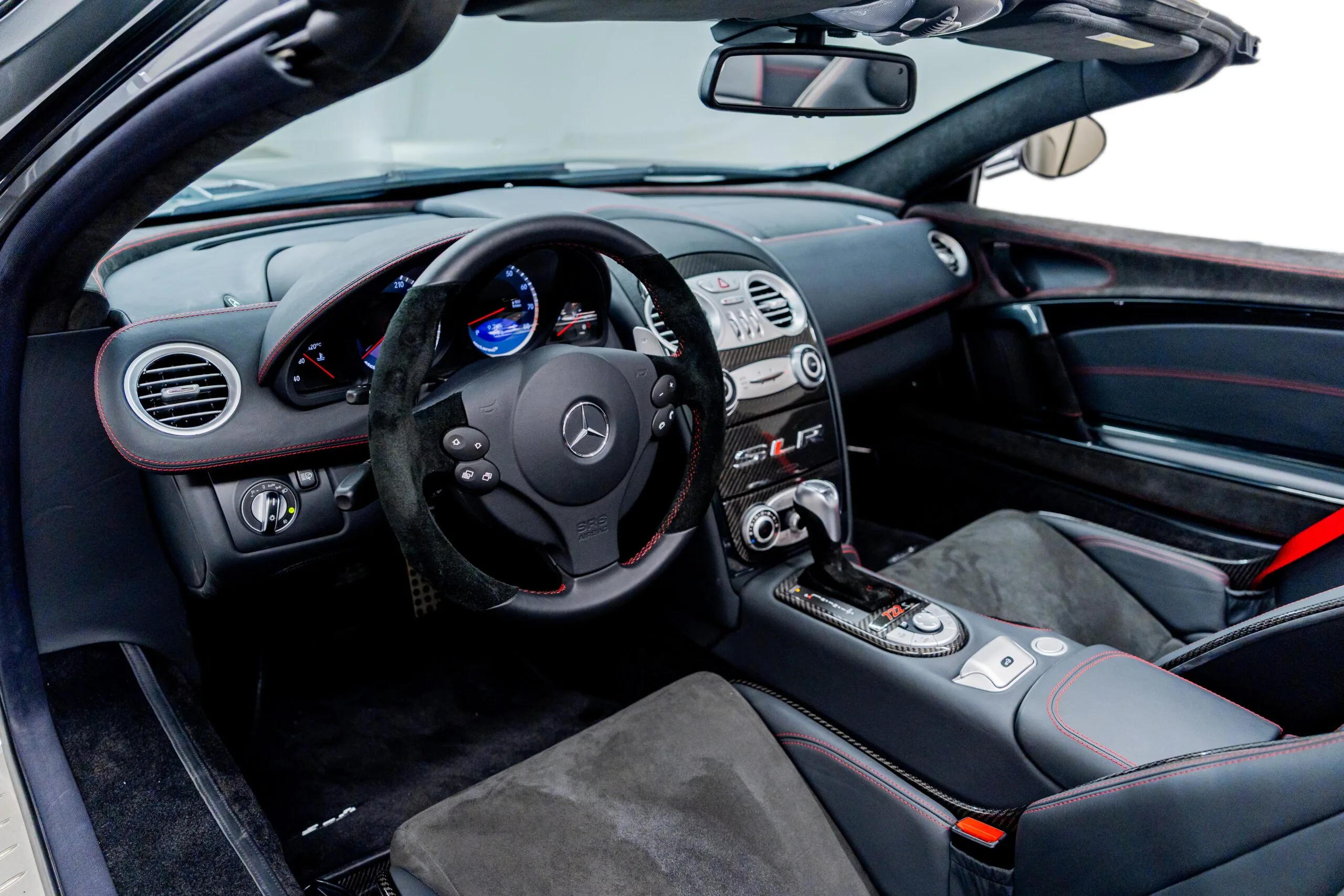 2009 Mercedes-Benz SLR McLaren 722 S Roadster, 16/20