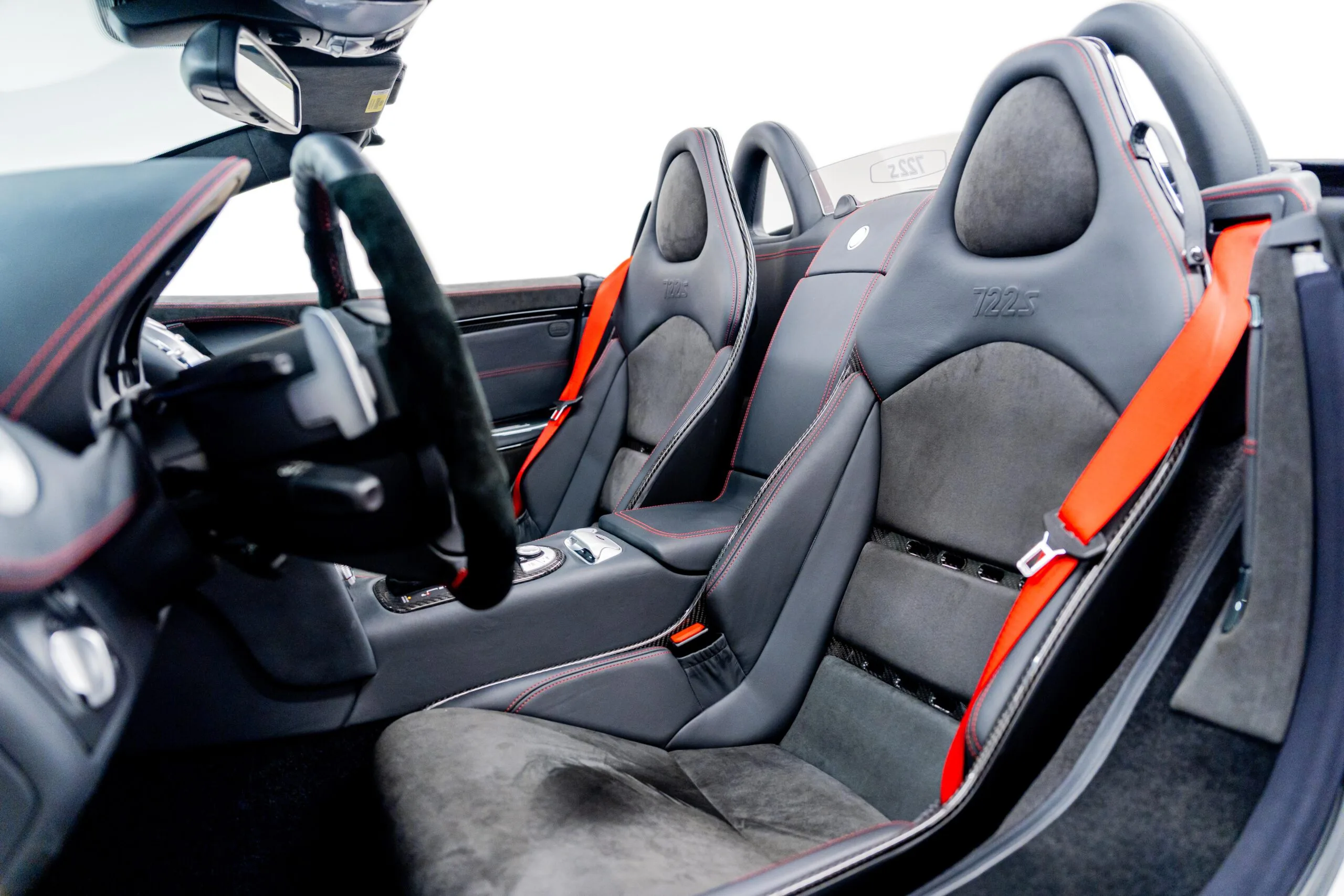 2009 Mercedes-Benz SLR McLaren 722 S Roadster, 19/20
