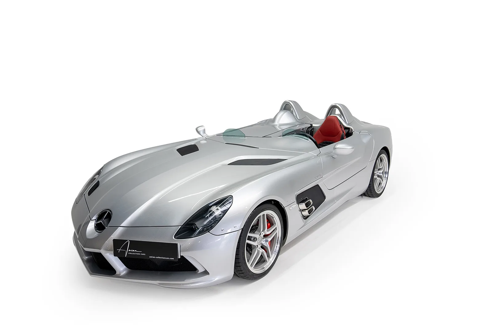 2009 Mercedes-Benz SLR McLaren Stirling Moss offered by a specialist dealer in Kerpen, Germany, main photo