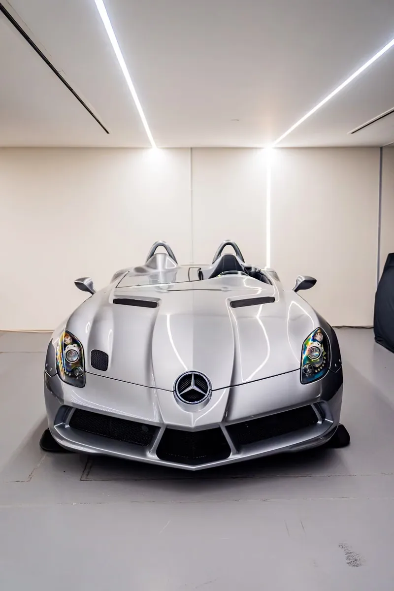 2009 Mercedes-Benz SLR McLaren Stirling Moss, 3/27