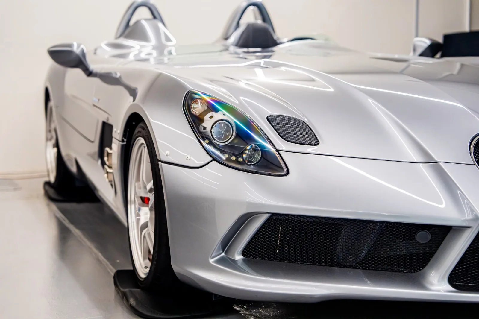 2009 Mercedes-Benz SLR McLaren Stirling Moss, 4/27