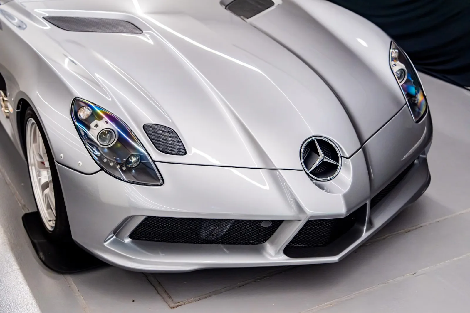 2009 Mercedes-Benz SLR McLaren Stirling Moss, 5/27