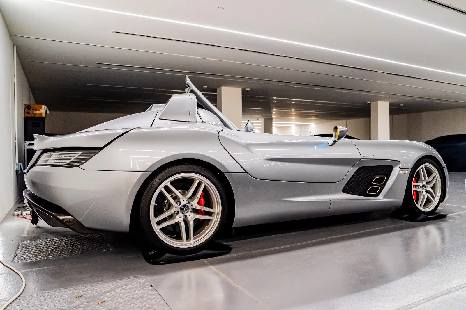 2009 Mercedes-Benz SLR McLaren Stirling Moss, 14/27