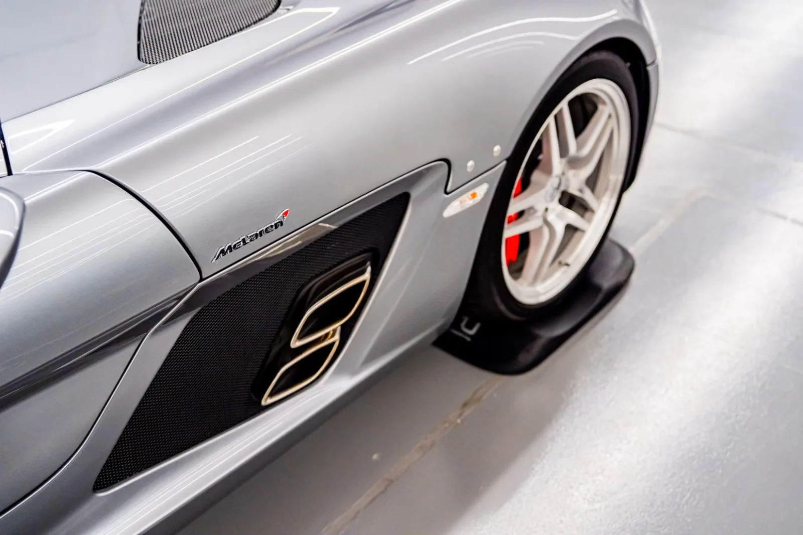 2009 Mercedes-Benz SLR McLaren Stirling Moss, 15/27