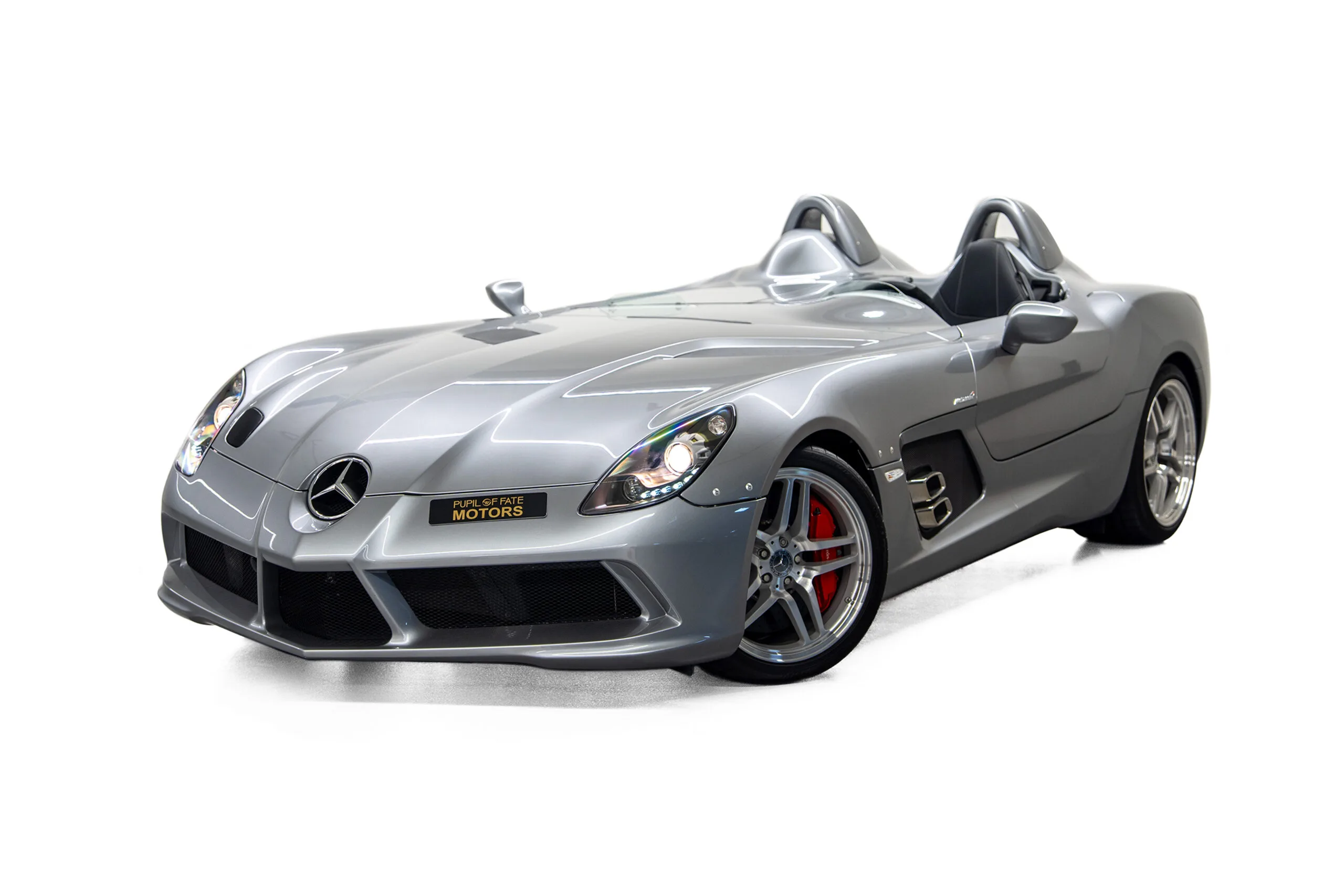 2009 Mercedes-Benz SLR McLaren Stirling Moss proposée par un concessionnaire spécialisé à Dubaï, Émirats arabes unis, photo principale