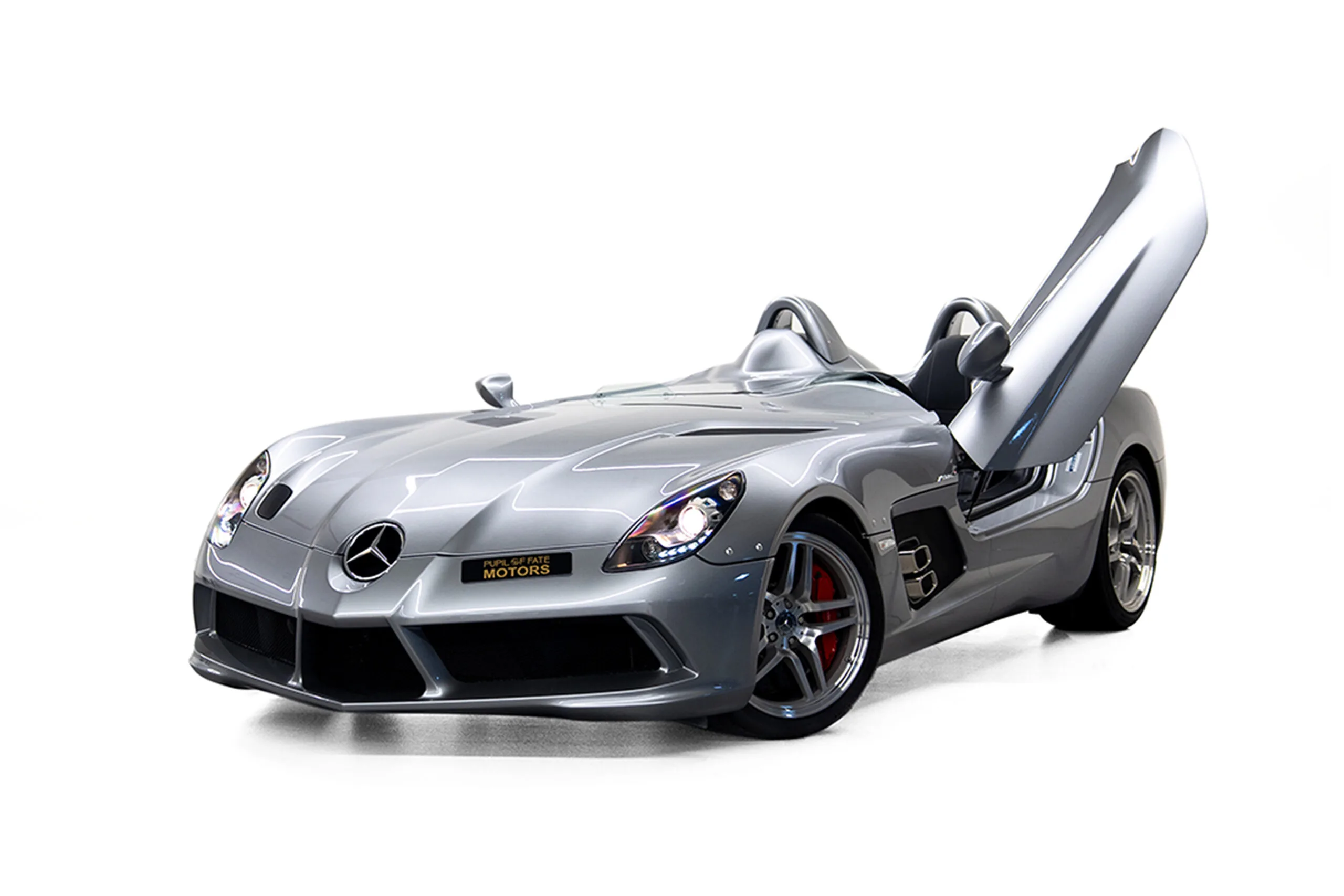 2009 Mercedes-Benz SLR McLaren Stirling Moss, 3/21