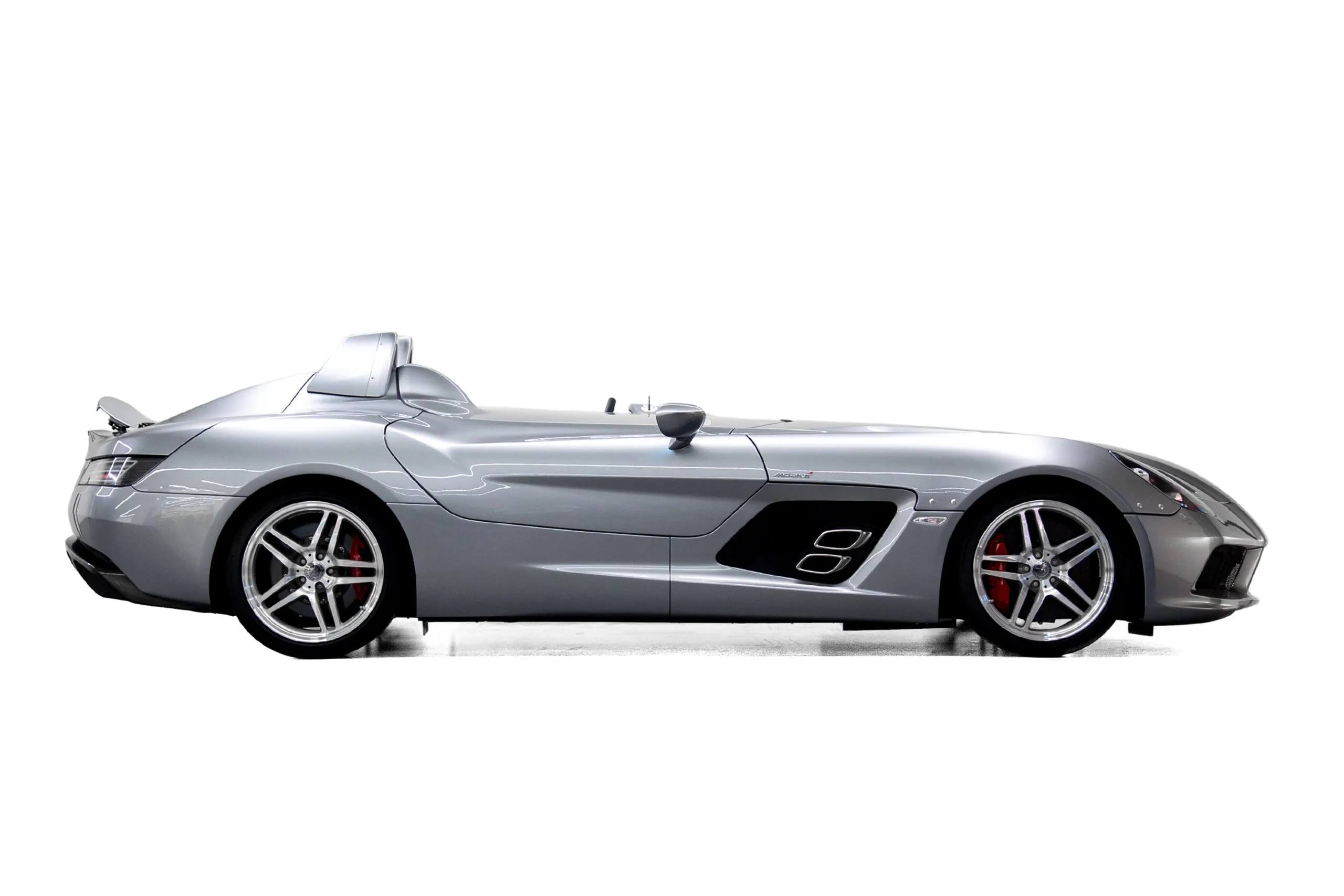 2009 Mercedes-Benz SLR McLaren Stirling Moss, 4/21