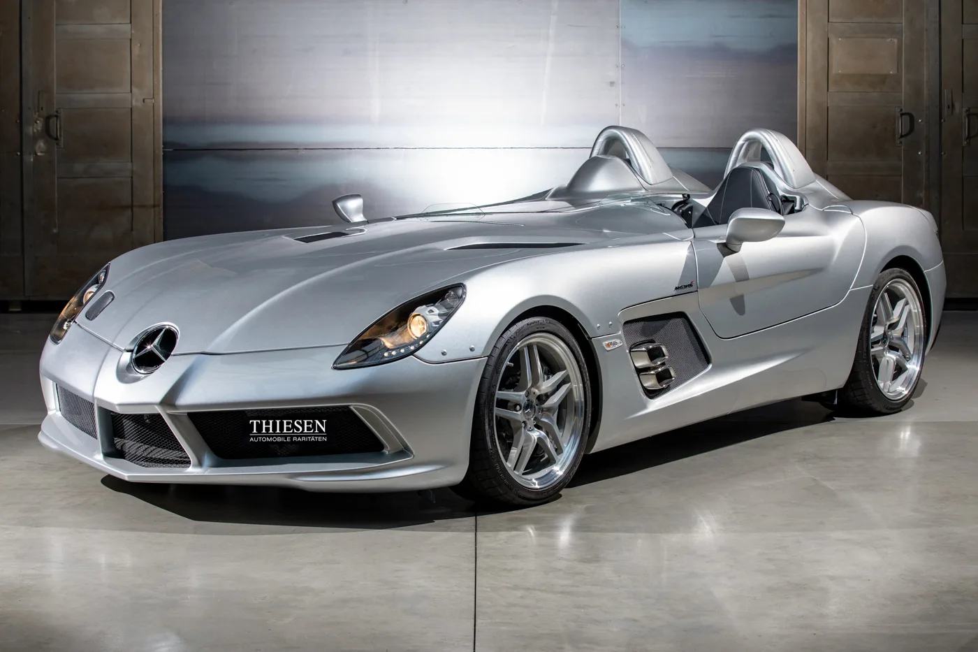 2009 Mercedes-Benz SLR McLaren Stirling Moss angeboten von einem Fachhändler in Berlin, Deutschland, Hauptfoto